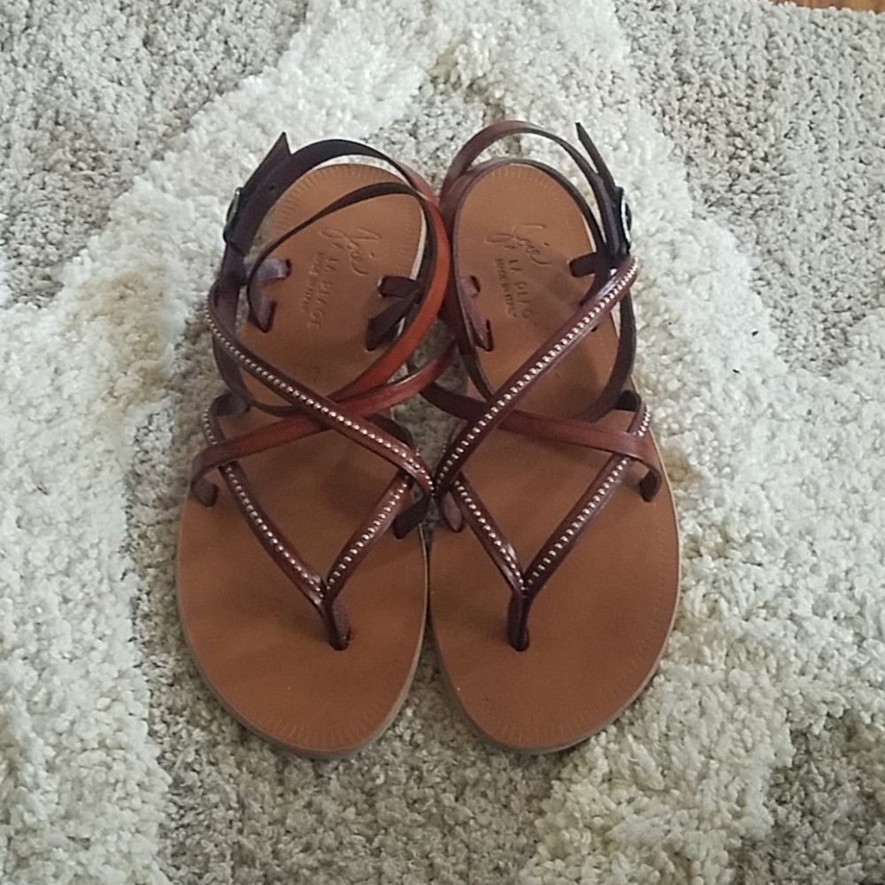 Joie A la plage strappy sandals